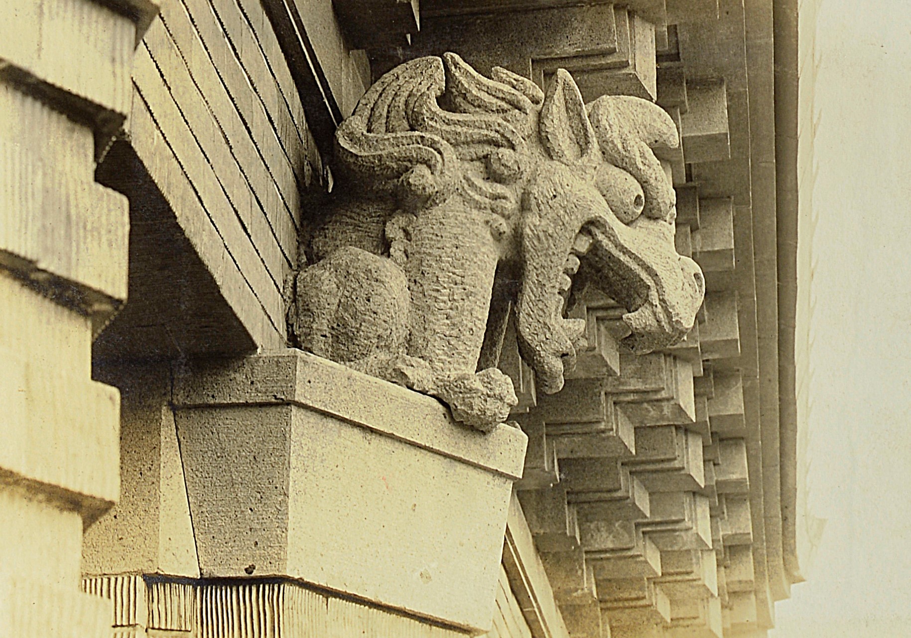昭和6年（1931年）建築当時の写真
